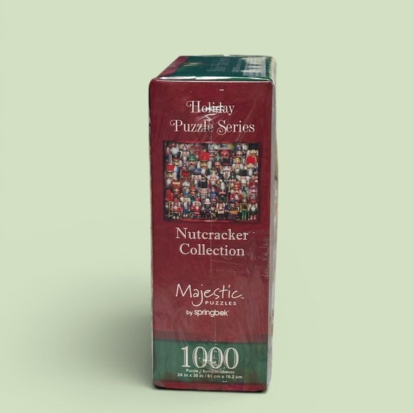 Springbok Nutcracker Collection 1000 piece Jigsaw Puzzle Colorful Nutcrackers - Picture 4 of 7